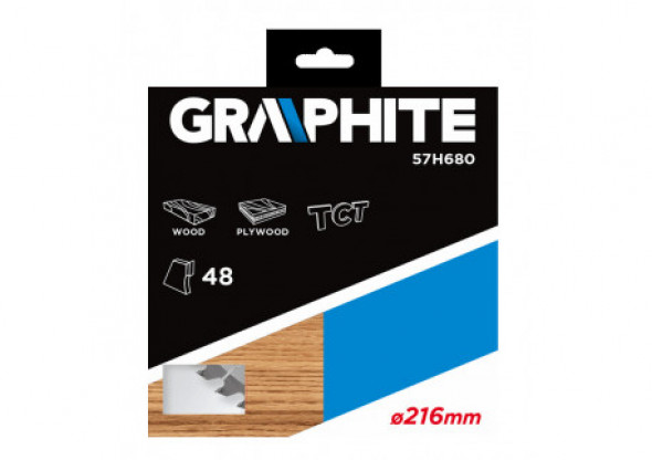 Tarcza do pilarki, widiowa, 216 x 30 mm, 48 zębów