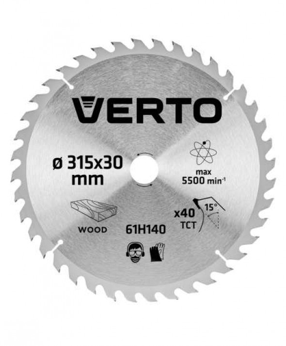 Tarcza do pilarki, widiowa, 315 x 30 mm, 40 zębów