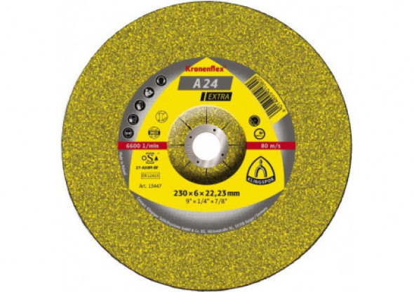 Tarcza do szlifow.metal a24extra 115*6,0*22 wyp.szt.1[246682]