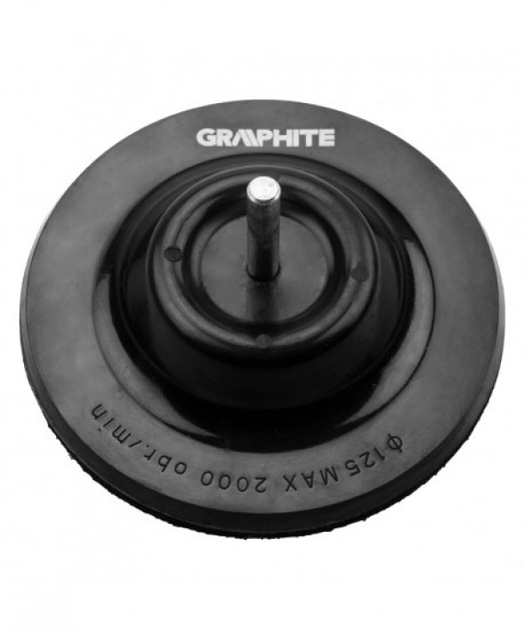 Tarcza elastyczna z rzepem 125 mm, uchylna