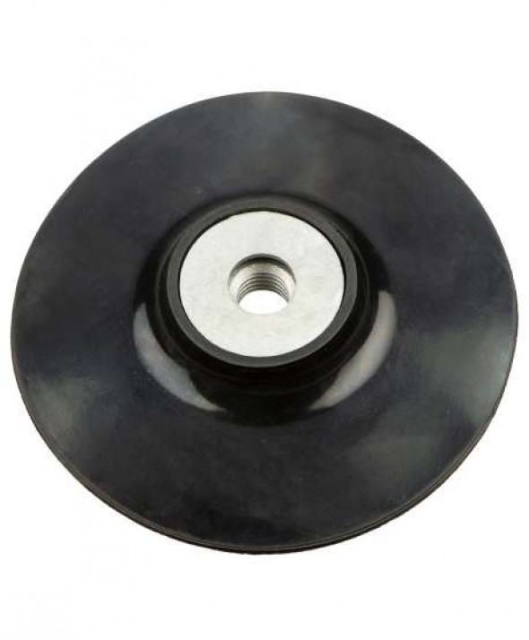 Tarcza elastyczna z rzepem 125 mm x M14 + trzpień