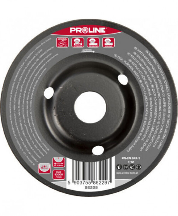 Tarcza skośna tarnik grube zęby 230mm proline