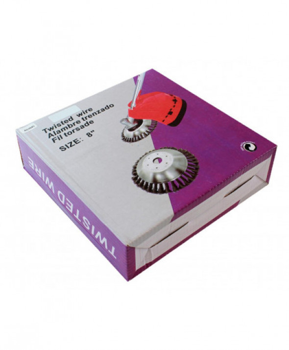 Tarcza szczotka druciana do kosy