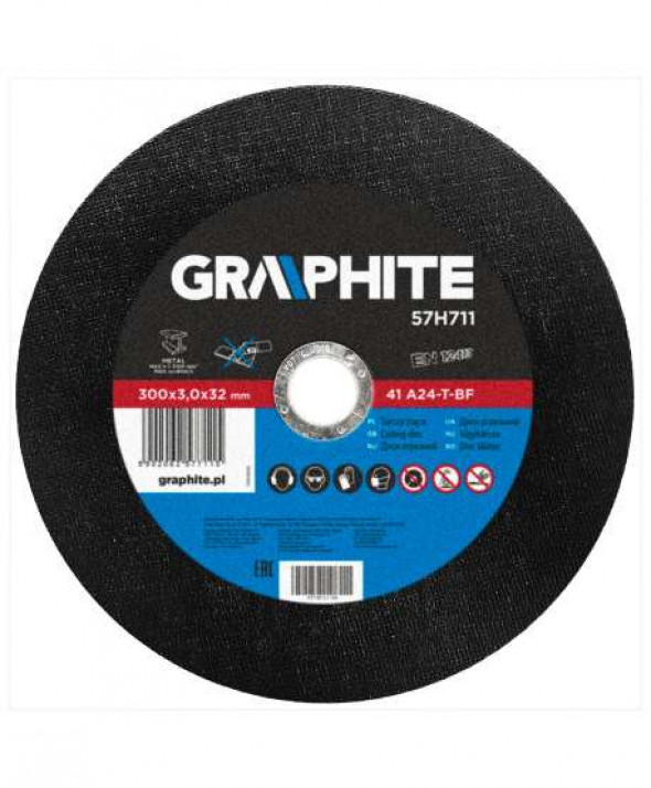 Tarcza tnąca do metalu 300 x 3.0 x 32.0 mm, 41 A24-T-BF