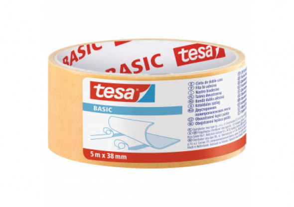 Taśma dwustronna basic 5m:38mm
