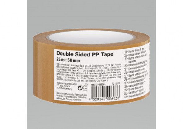 Taśma dwustronna pp fp 25m:50mm