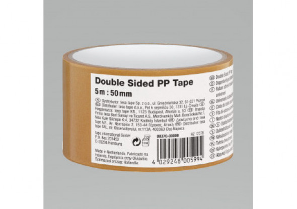 Taśma dwustronna pp fp 5m:50mm