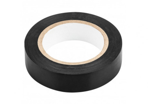 Taśma izolacyjna czarna 15 mm x 0.13 mm x 10m