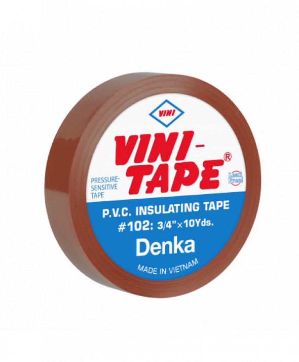 Taśma izolacyjna VINI-Japan  102 0.15x19x10 brązowa