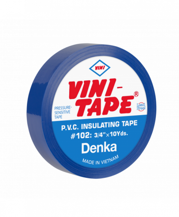 Taśma izolacyjna VINI-Japan  102 0.15x19x10 niebieska
