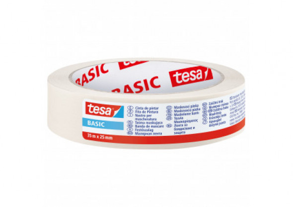Taśma malarska do wnętrz 35m:25mm