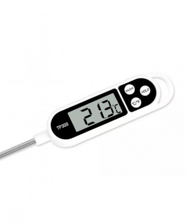 Termometr szpilkowy do potraw LCD premium