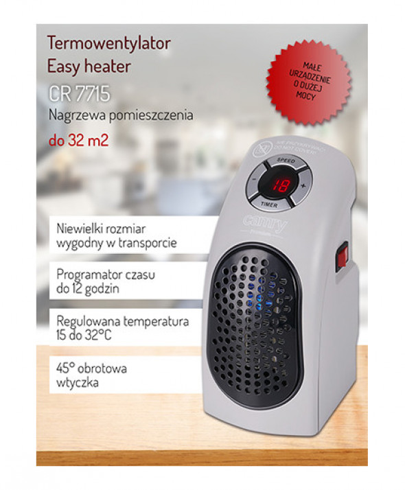 Termowentylator - Easy heater