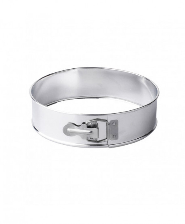 Tortownica / forma do pieczenia tortu SNB okrągła fakturowana 18 cm