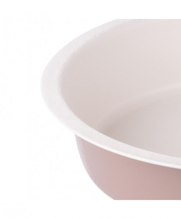 Tortownica / forma do pieczenia tortu / tłoczona SNB kremowa 26 cm