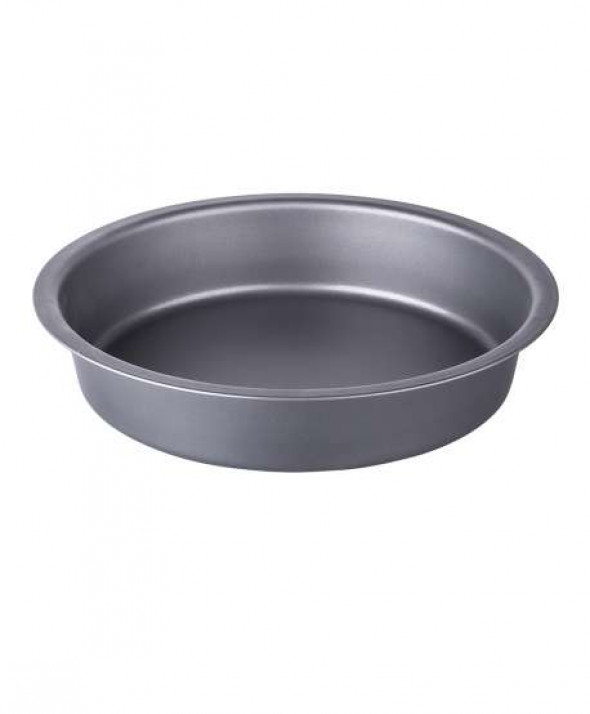 Tortownica / forma do pieczenia tortu / tłoczona SNB szara 26 cm