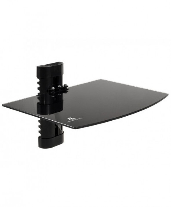 Uchwyt półka do DVD pojedyńcza 8kg Maclean