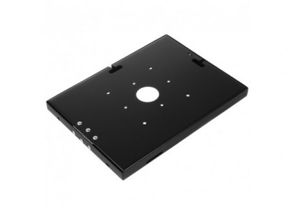 Uchwyt reklamowy do tabletu Maclean MC-610 metalowa obudowa z zamkiem Tab 1 2 3 10.1 mocowanie naścienne