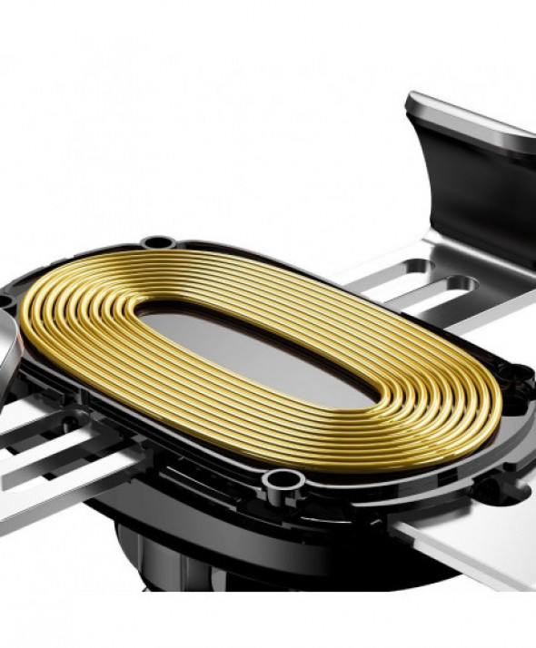 Uchwyt samochodowy do kratki wentylacyjnej Baseus WXYL-0S (kolor srebrny)