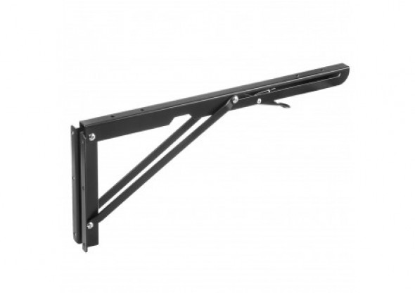 Uchwyt składany półki ściennej MC-876  min400-max800mm max 50kg