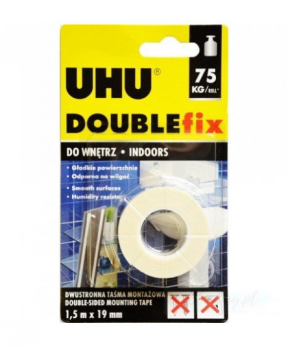UHU taśma dwustronna Double Fix