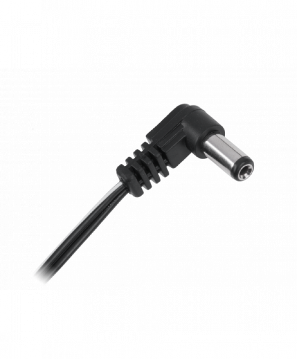 URZ1201-3 Złącze kabel wtyk kątowy  2,1x5,5 mm