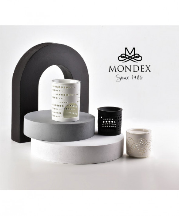 VESTA Kominek na olejek zapachowy        8,5xH:11,4cm