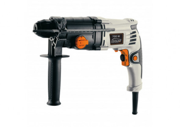 VZM700 Młotowiertarka 700W, SDS-Plus, kufer, akcesoria, Vulcan Concept