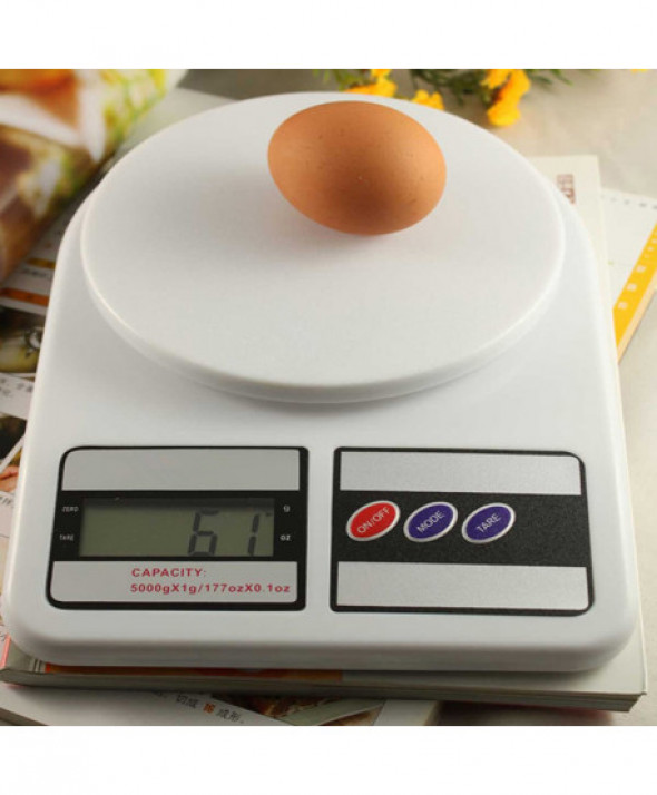 Waga kuchenna elektroniczna do 5 kg