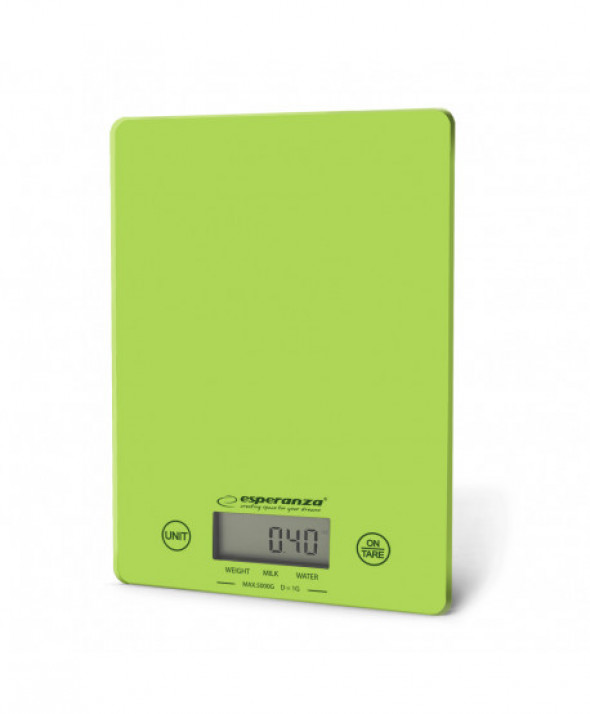 Waga kuchenna lemon zielona