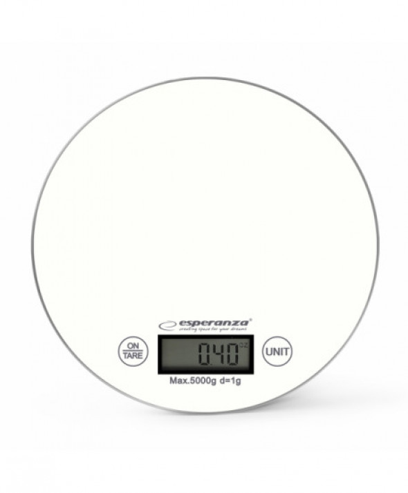 Waga kuchenna mango biała