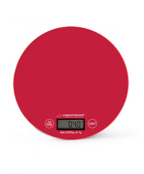 Waga kuchenna Mango Czerwona