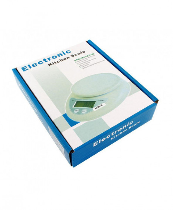 Waga kuchenna z wyświetlaczem 5 kg