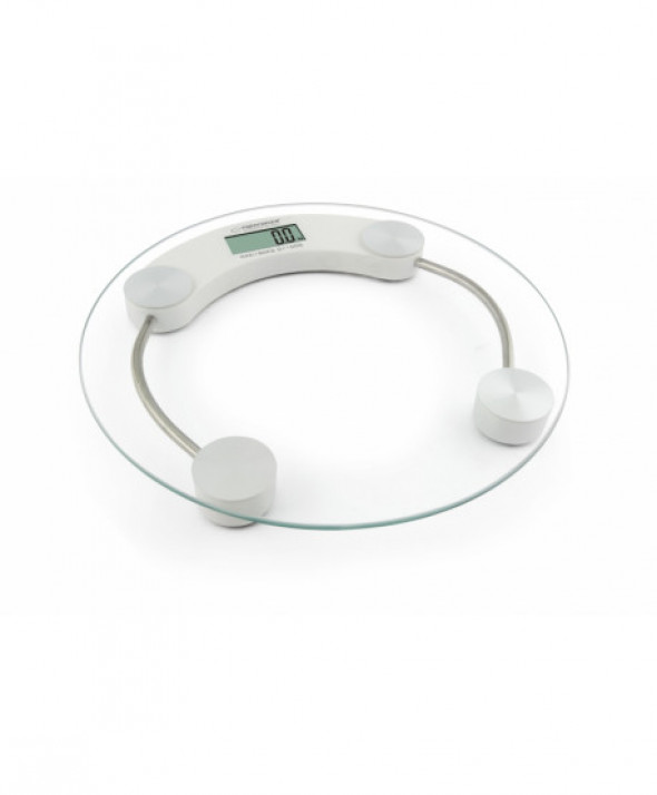 Waga łazienkowa cyfrowa Jukari  biała