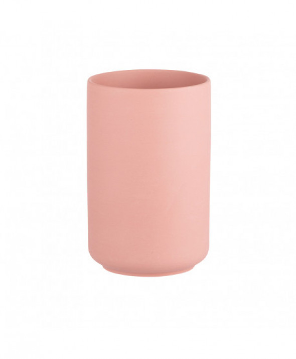 WAZON CERAMICZNY 10X10X15 CM CEGLASTY