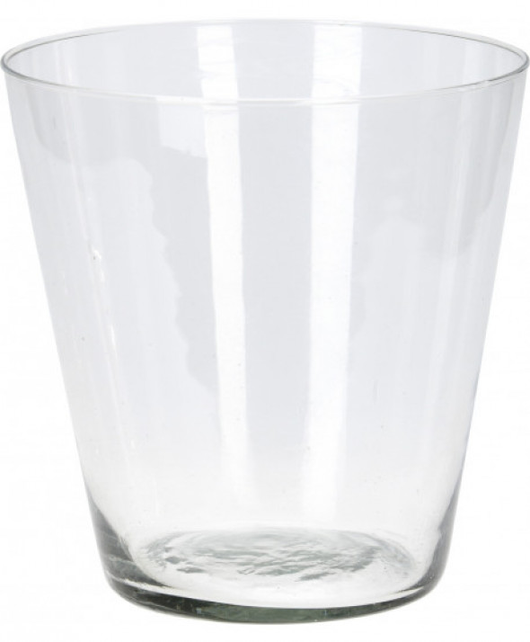 Wazon szklany 19,5X19,8cm