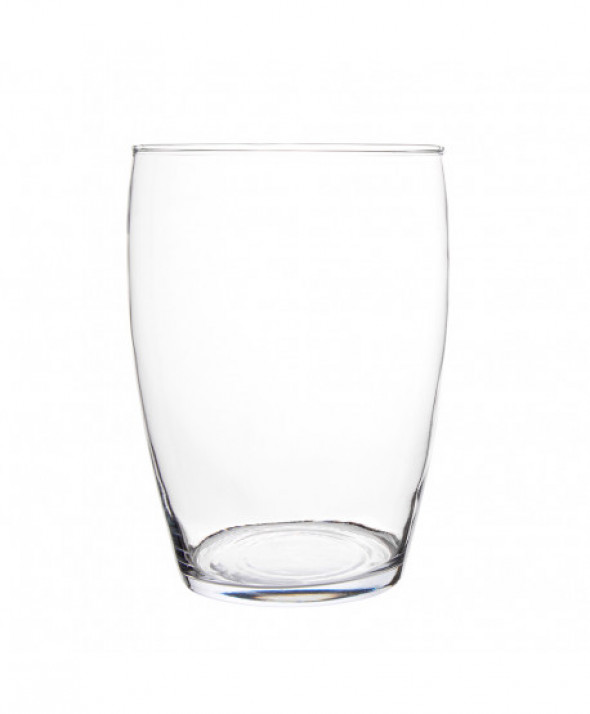 Wazon szklany na kwiaty Cynia 19 cm