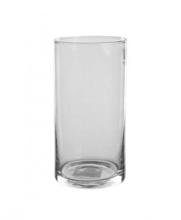 Wazon szklany na kwiaty Edwanex Cylinder 10x20 cm