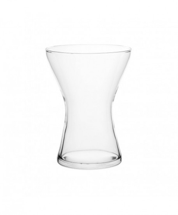 Wazon szklany na kwiaty Verbena 19 cm