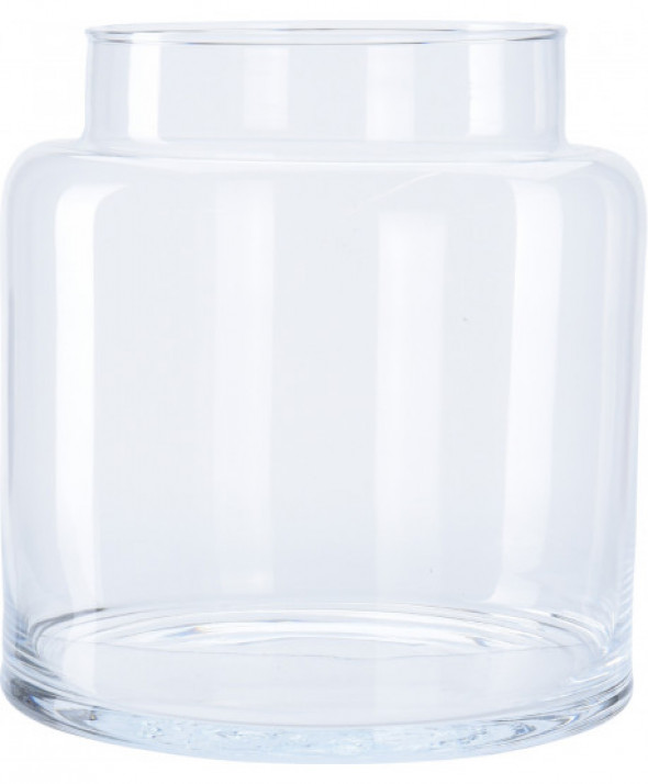 Wazon szklanym DIA 19XH18,5CM