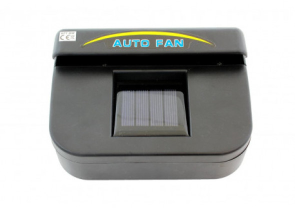 Wentylator solarny do samochodu