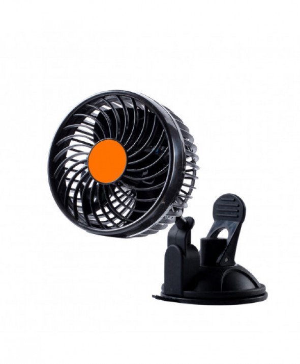 Wentylator turbo z przyssawką 4,5" 12v