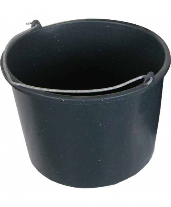 Wiadro budowlane 20L, uchwyt druciany