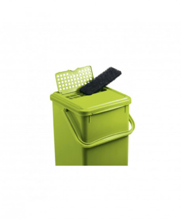 Wiadro do kompostu z filtrem węglowym Rotho Bio 8L