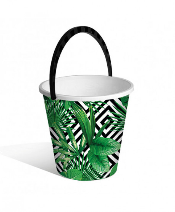 Wiadro okrągłe 10 l DŻUNGLA