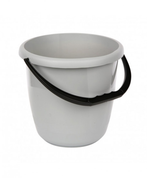 Wiadro plastikowe Artgos Delta 10 l szare