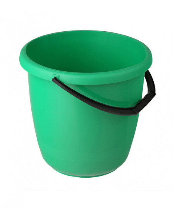 Wiadro plastikowe Artgos Delta 12 l zielone