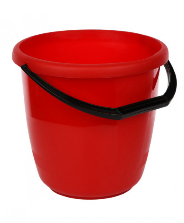 Wiadro plastikowe Artgos Delta 15 l czerwone