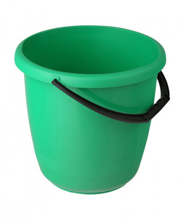 Wiadro plastikowe Artgos Delta 15 l zielone