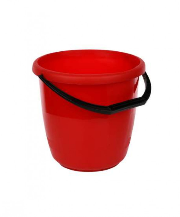 Wiadro plastikowe Artgos Delta 6 l czerwone